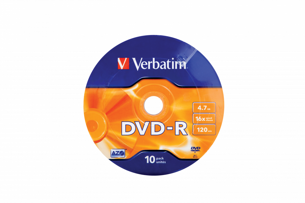 DVD-R Matt Silver