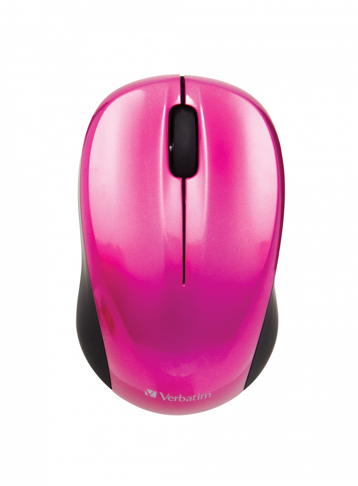 Беспроводная мышь GO NANO ярко-розовая