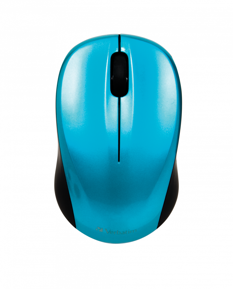 GO NANO Wireless Mouse - Caribbean Blue