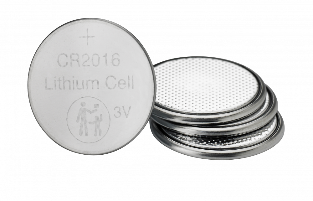 CR2016 Литиевые батареи, 3 В (4 шт. в упаковке)