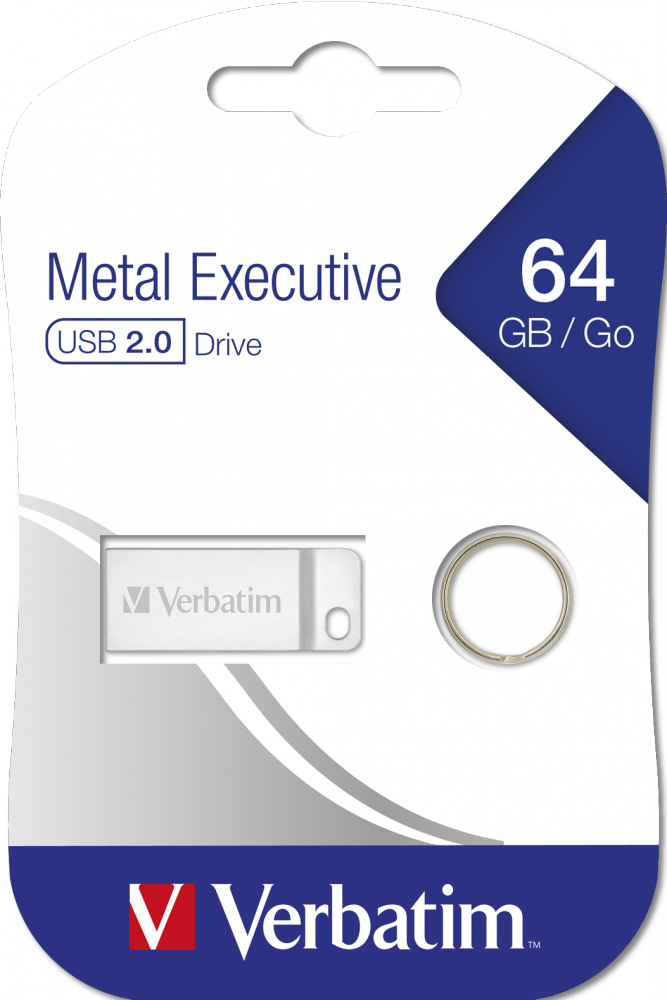 USB-накопитель Metal Executive (USB 2.0) 64GB