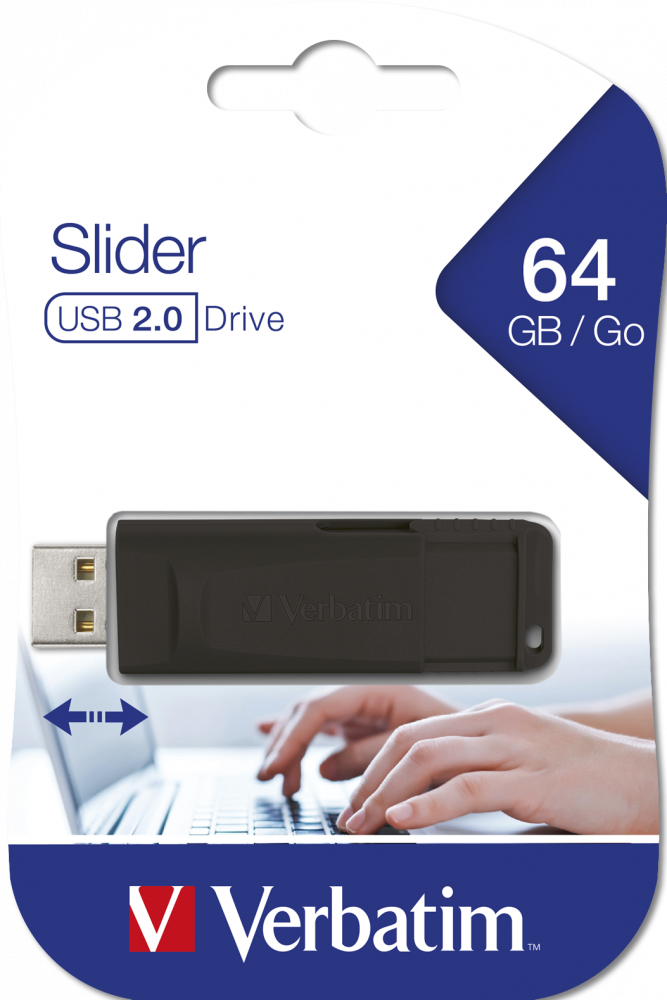USB-накопитель Slider 64 Гб