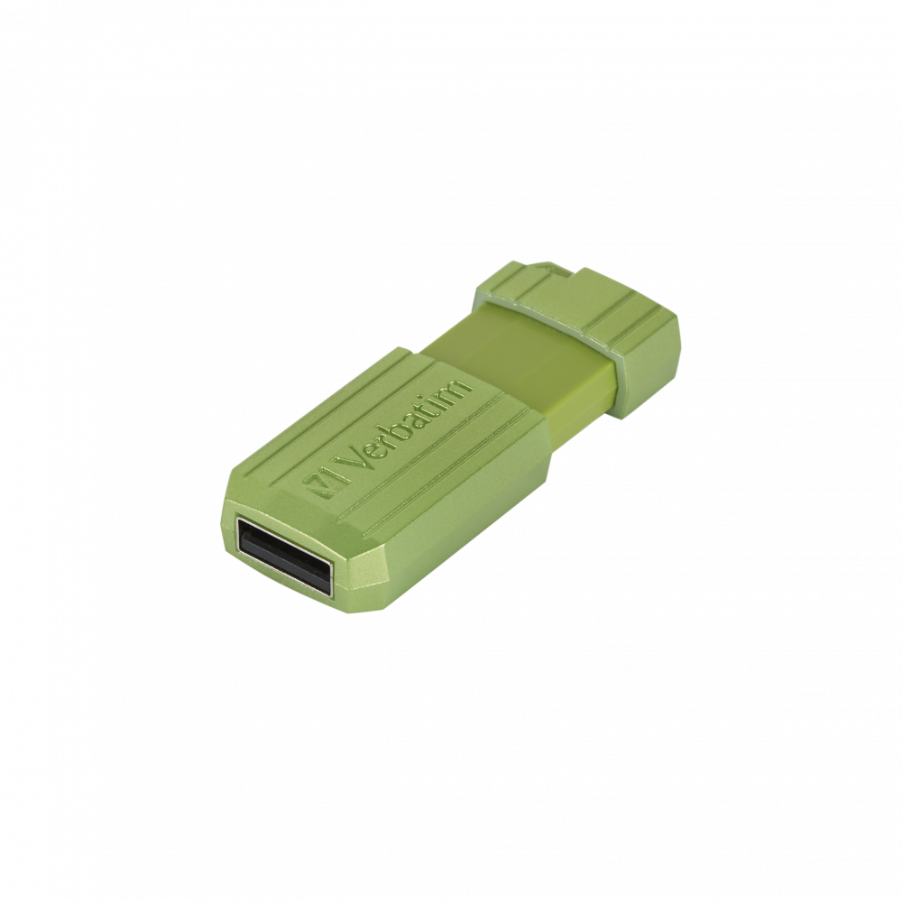USB-накопитель PinStripe, 32 ГБ* —  эвкалиптовый зелен