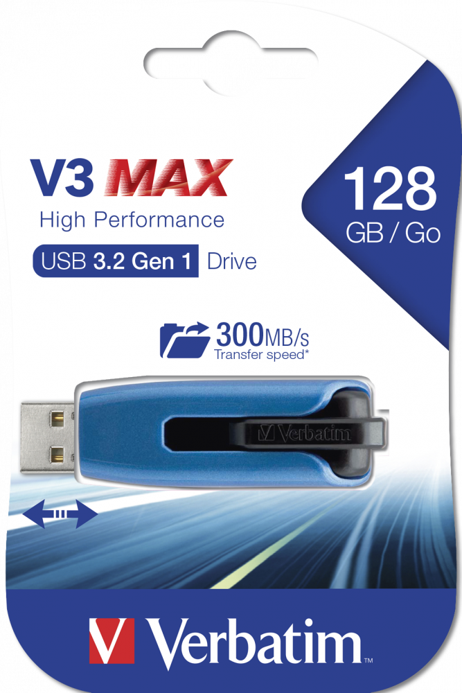 USB-накопитель V3 MAX USB 3.2 Gen 1, 128 ГБ
