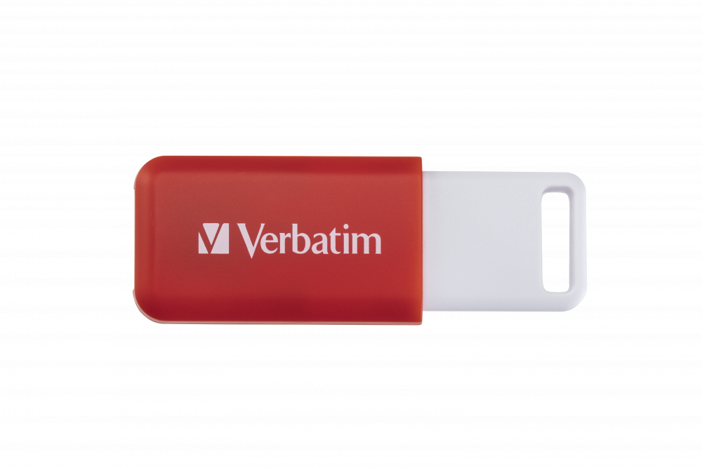 USB-накопитель DataBar 16 ГБ, красный