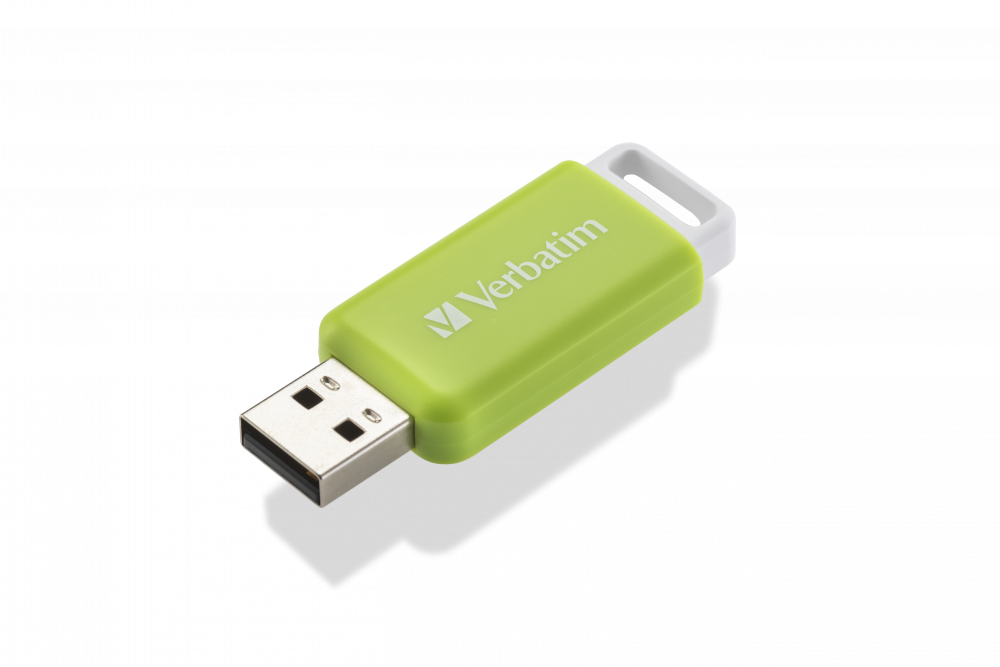 USB-накопитель DataBar 32 ГБ, зеленый