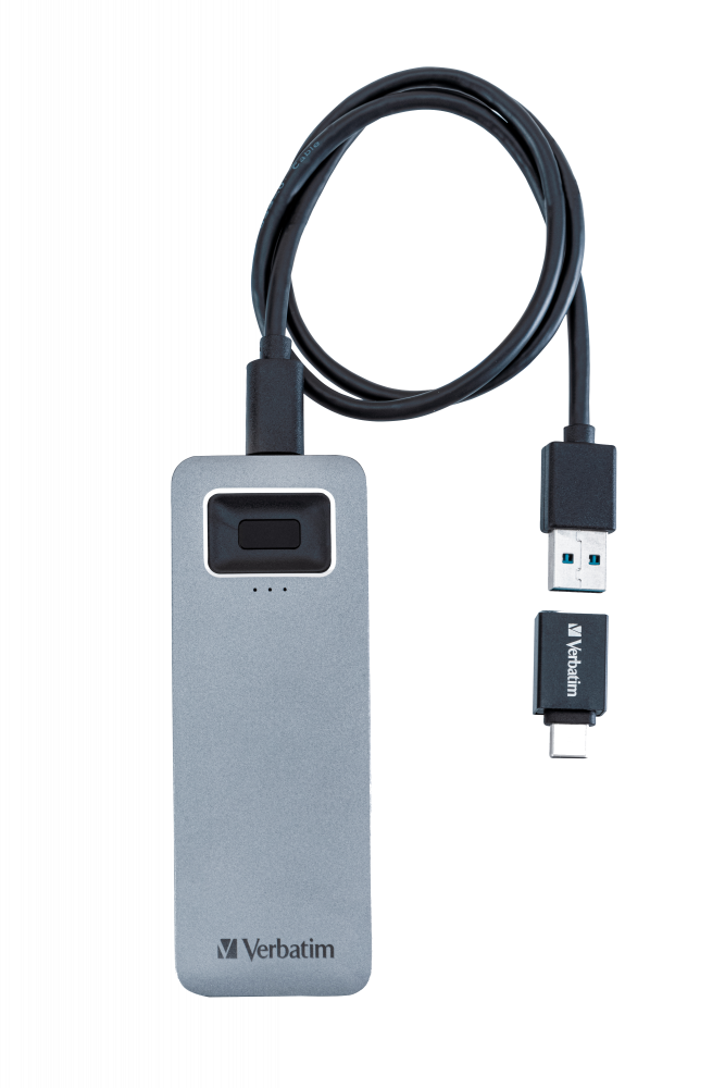 Executive Fingerprint Secure Твердотельный накопитель USB-C емкостью 1 ТБ