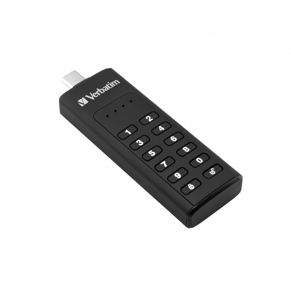 USB-С-накопитель с клавиатурой для ввода пароля 32 ГБ