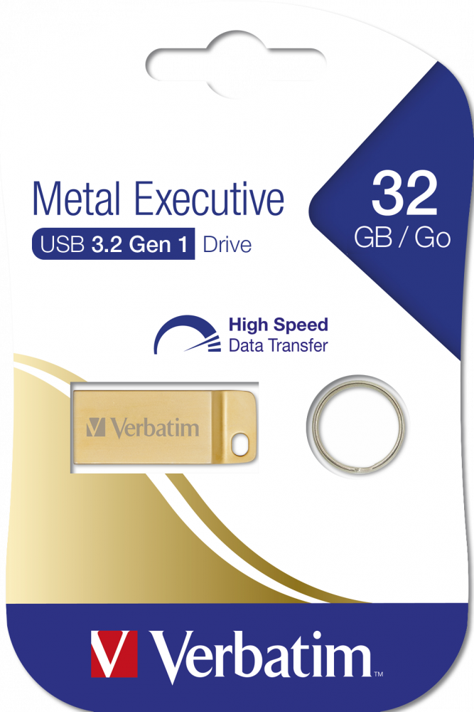 USB-накопитель Metal Executive USB 3.2 Gen 1, 32GB