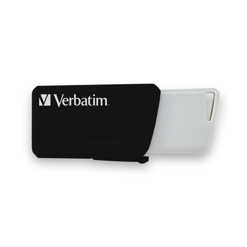 USB-накопитель Store 'n' Click 32 ГБ: черный