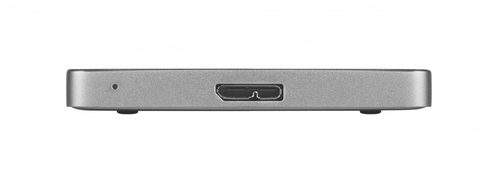 Тонкий внешний жесткий диск Store 'n' Go ALU 1 ТБ, серый