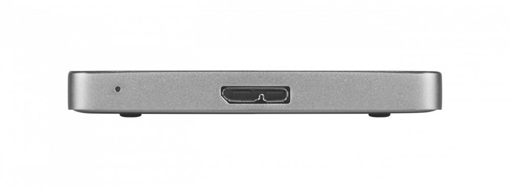 Store 'n' Go ALU Slim Portable Hard Drive 1TB Space Grey