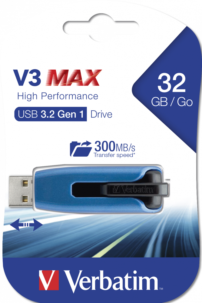 USB-накопитель V3 MAX USB 3.2 Gen 1, 32 ГБ