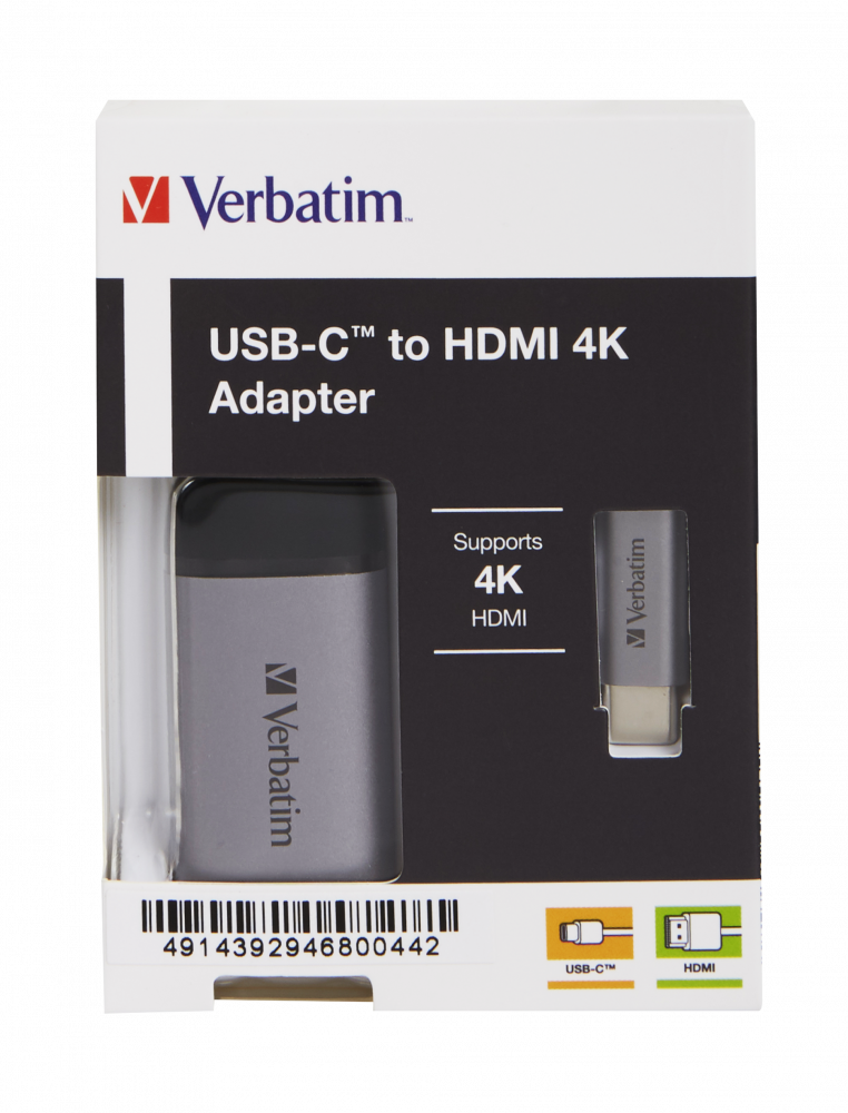 Адаптер USB-C™–HDMI 4K