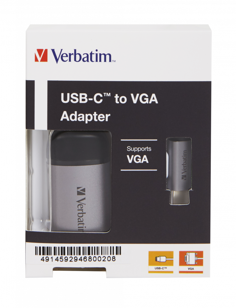 Адаптер USB-C™–VGA