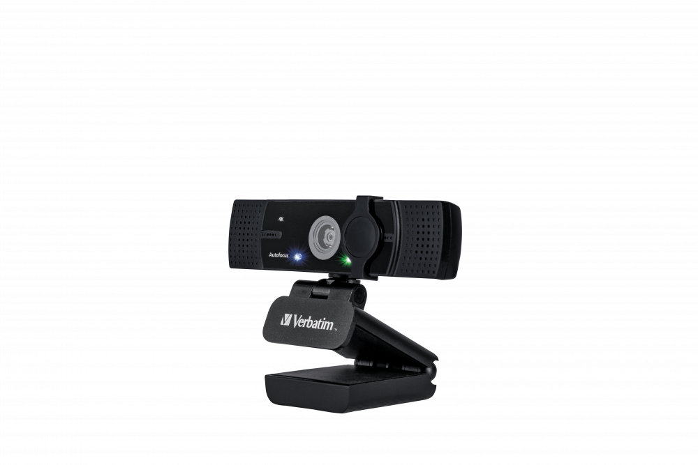 Веб-камера с двумя микрофонами AWC-03 стандарта 4K Ultra HD с автофокусом